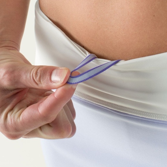 Lululemon Run: Pace Setter Skirt 
Cool Breeze / Nimbus - Picture 4 of 13